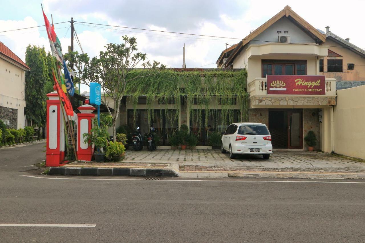 Hinggil Homestay Syariah Malioboro Yogya Mitra Reddoorz يوغياكارتا المظهر الخارجي الصورة